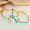 Oil Dripping Zircon Snake-shaped Bracelet Niche Versatile Open Bracelet for Women