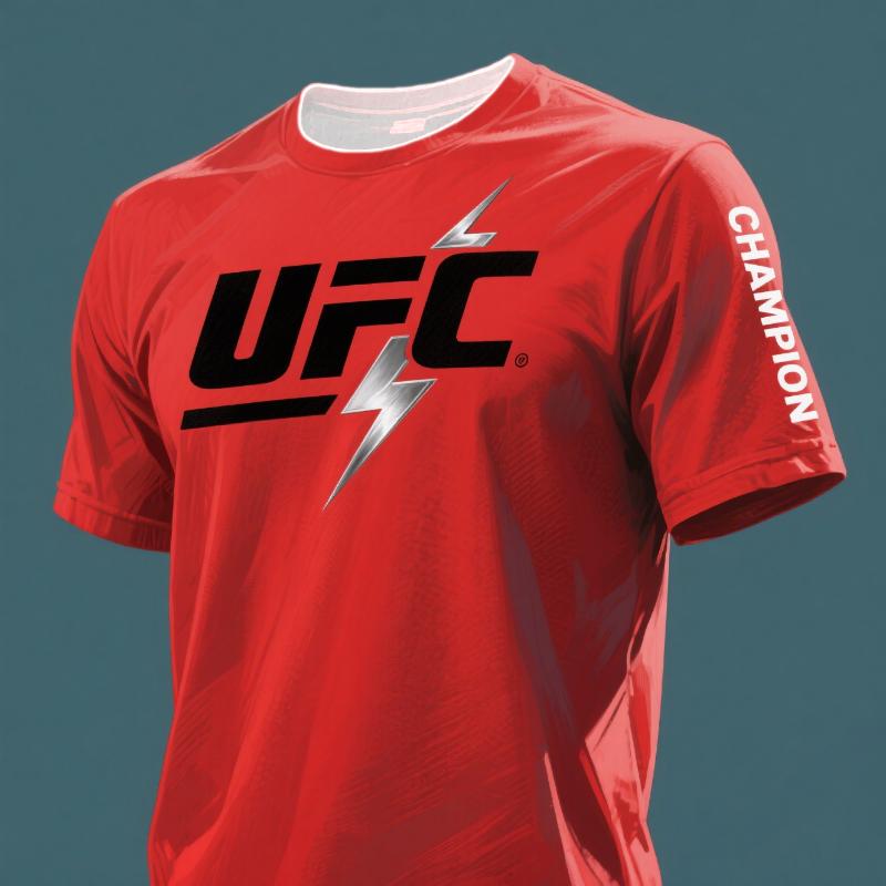 Boxing Match UFC Extreme Sports Men's and Women's T-shirt Quick Drying Casual Fashion Outdoor Sports Short Sleeved Top