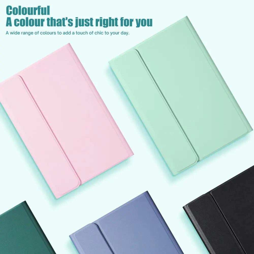 For Samsung Galaxy Tab S6 Lite Case 10.4 Inch P610/P615 Keyboard Case Detachable With Keyboard Cover For SM-P620 SM-P613 Funda