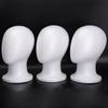 Foam Mannequin Head Stable Lightweight Wig Display Stand for Jewelry Hat Display Stand Manikin Head Foam Head Model