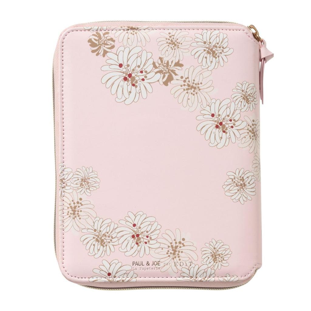EDiT Planner Cover, One Page Per Day, B6 Size, Paul & Jora Puppetry, Chrysanthemum Pale Pink, Refills Sold Separately