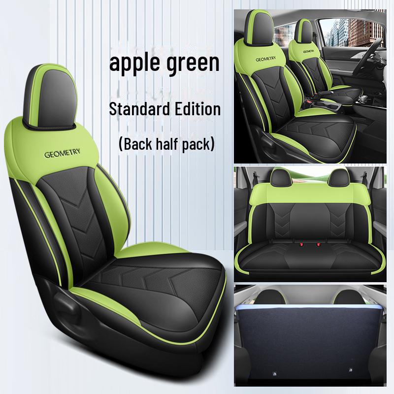 Geely Geometry Car Seat Cushion Cover for Models A, C, and Apro (19-21)