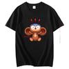 Shock T Shirt For Unisex Cheburashka O Neck Tops Cotton T Shirt Humor High Quality Summer Short Sleeve Tshirts Unisexs Clothing