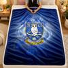 Flannel BlanketSheffield Wednesday Warm Soft Throw Blanket for Indoor Sofa Bed Living Room Use