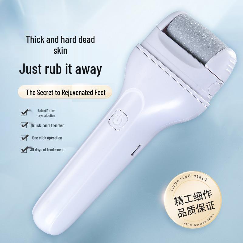 Electric Foot File: Callus Remover & Grinding Head Replacement Accessories