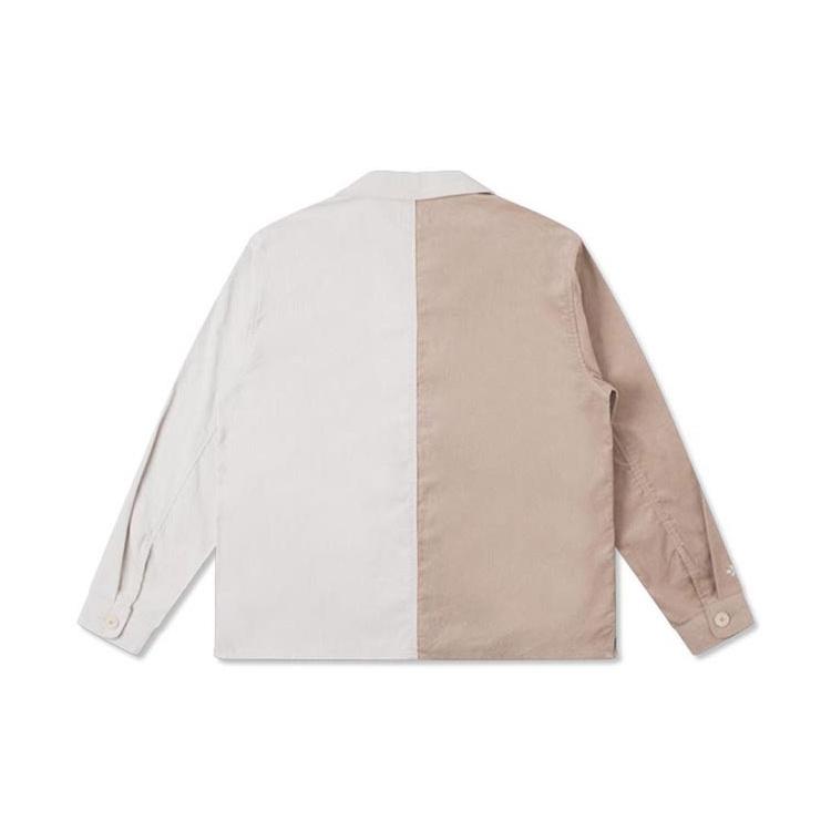 Converse Corduroy Woven Shirt Asia Sizing 'Wonder Stone' Men's 10025285-A02