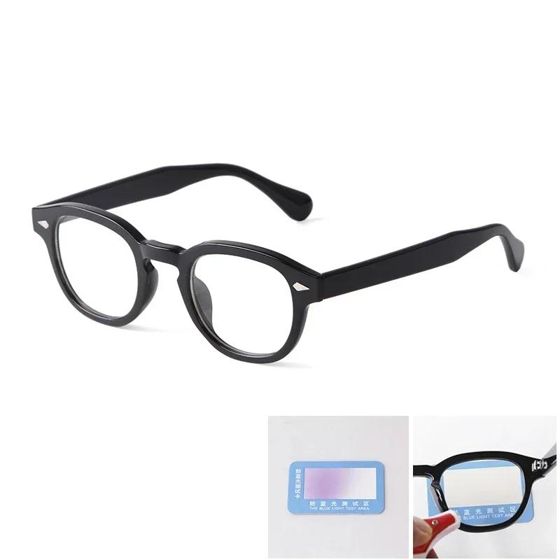 STORY Vintage Rivet Tortoiseshell Round Sunglasses Women Men  Brand Design Retro Yellow Blue Lens Square Sun Glasses S22728