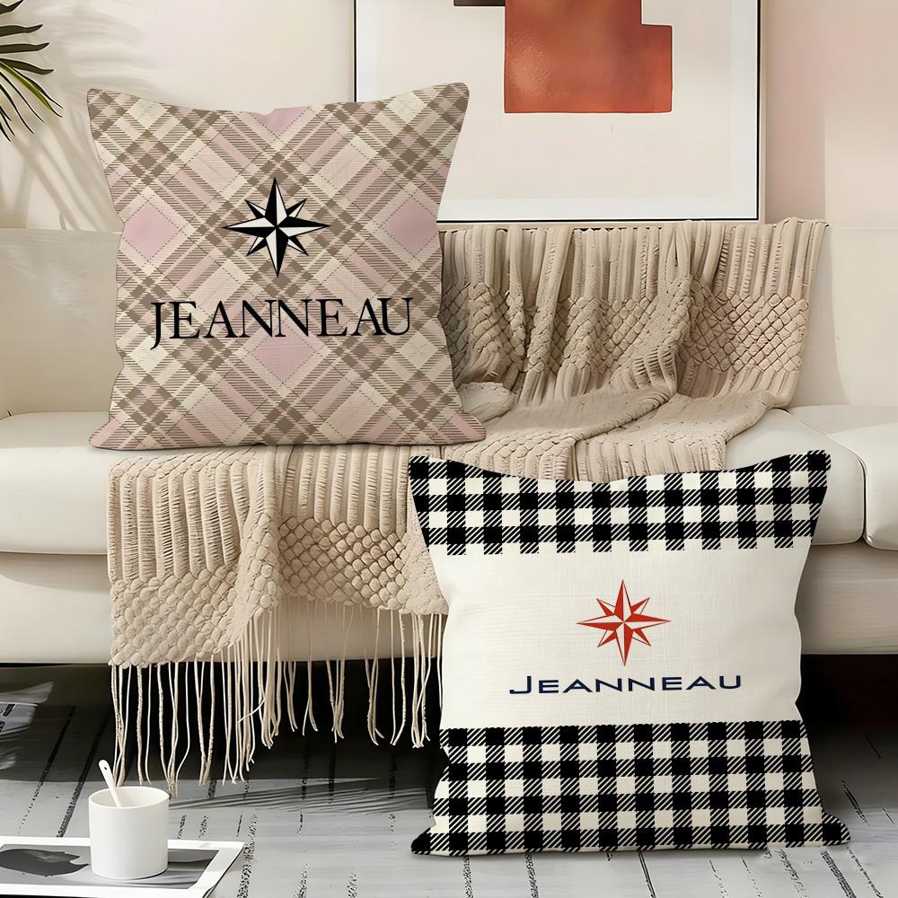 J-Jeanneaus Brand Pillow Case Pillowcase, Double-Sided Printed, Sofa Cushion, Bedroom Headboard Pillow