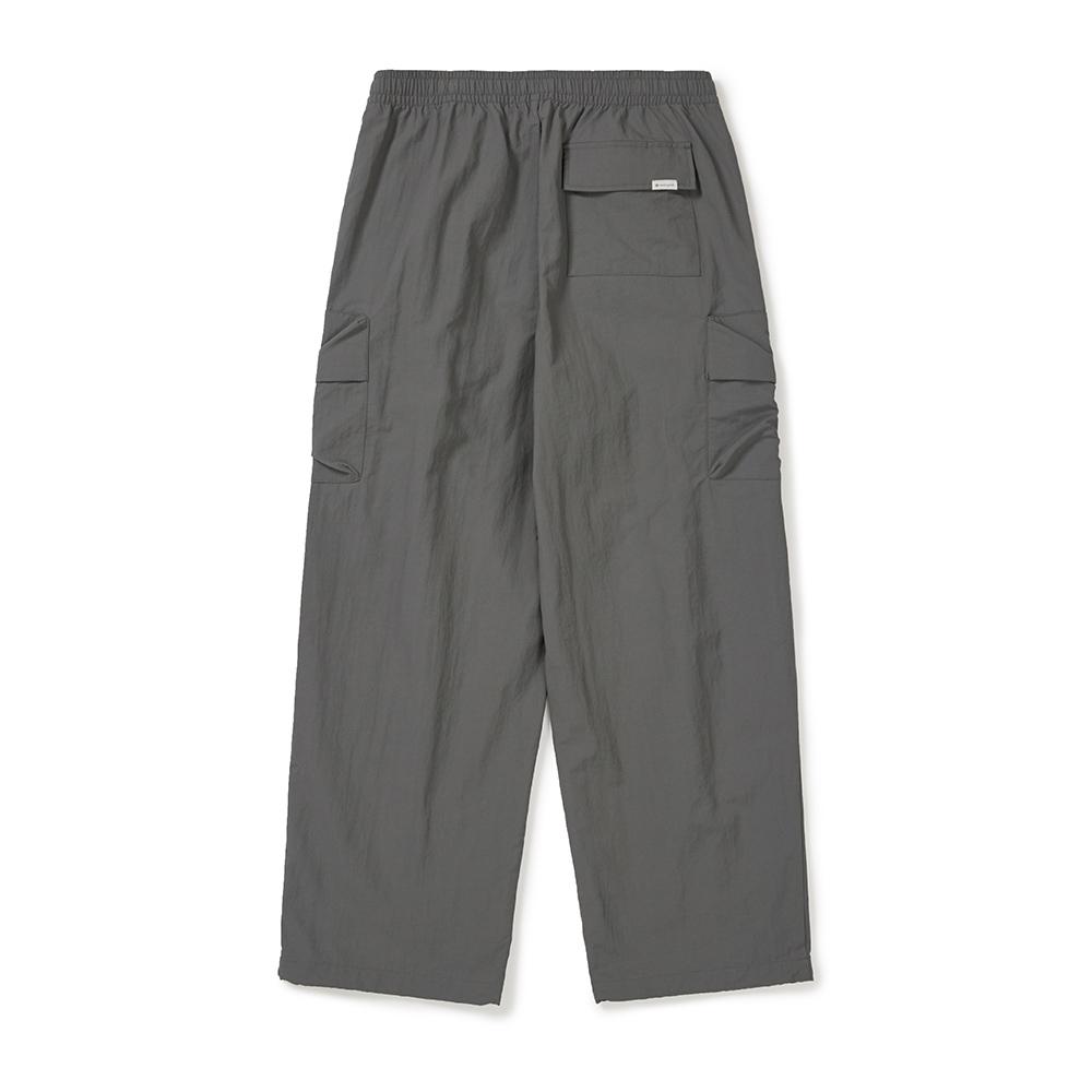 [Snowpeak] Campl Wide Pants Dark Gray (S25SUCPT10)