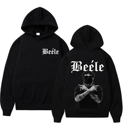 Rapper BEELE Musikalbum 2025 Merch Hoodie Herren Damen Vintage Locker Hot Sale Hoodies Übergroß Hohe Qualität Sweatshirt Streetwear