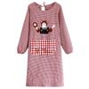 Korean Style Long Sleeve Oil-Proof Cotton Apron for Women and Men – Cute and Fashionable Kitchen Smock for Summer