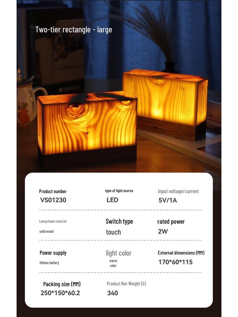 Gift Night Light: Cafe Atmosphere Lamp for Bedroom, Study, Outdoor Camping, and Picnic