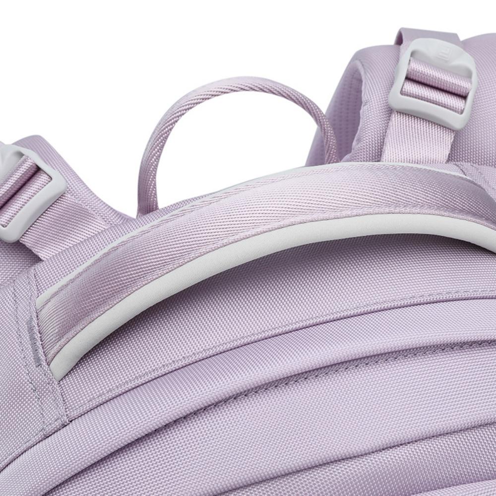 New FILA ORIGINALE Fabric Backpack Unisex Dandelion Purple F13U539132FVT