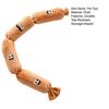 Tear-resistant Sausage-shaped Pet Accessory Plush 53 Cm 1 Pc