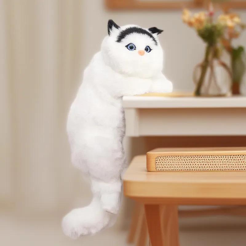Realistic Hanging Cat Ornament for Home Decoration