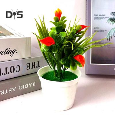 Blooming Bouquet Artificial Flower Bonsai Stage Garden Wedding Home Party Decor Props