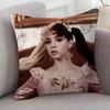 Singer Melanie Martinez Cute Cartoon Two-dimensional Pillowcase Bedroom Sofa Cushion Cover Nap Pillow Cover
