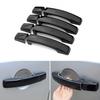 4pcs Exterior Door Handle Pull Cover Trim For Land Rover Range Rover Sport LR4