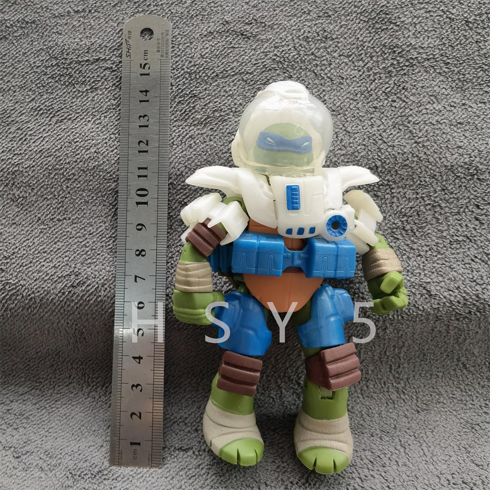 Original Multi-Style Multi-Joint Hands And Feet Movable Turtle Hero Soldiers And Villain Dolls Hand-Made Model Toys