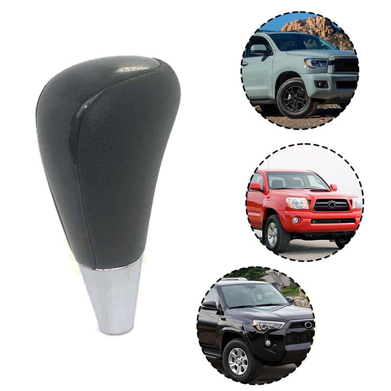 Car Automatic Gear Shift Knob Parts For Toyota 4Runner Camry Matrix Yaris Prado Lexus CT200h ES350 GS350 IS300 SC430 Scion IQ TC