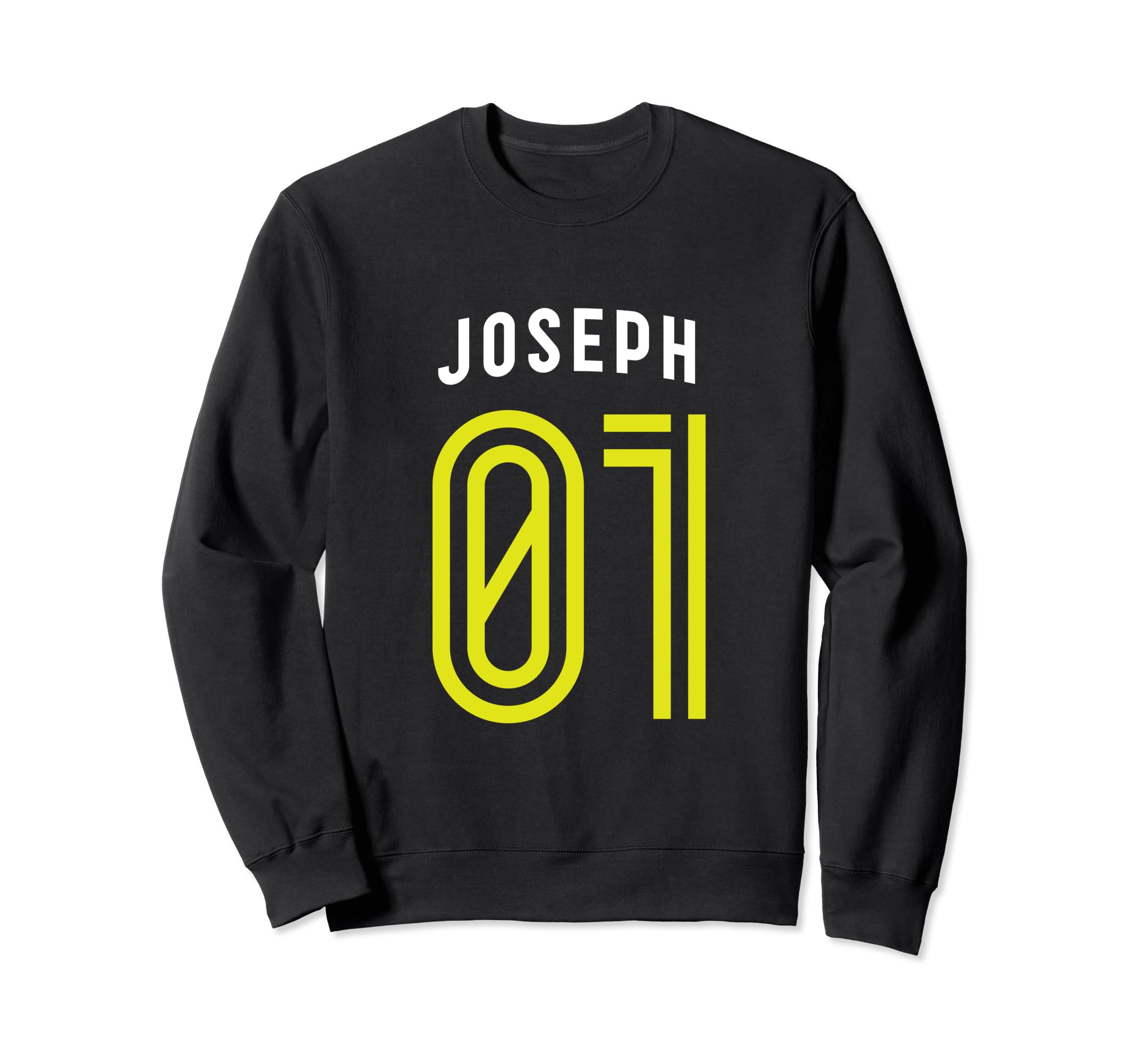 JOSEPH 01 - Свитшот в стиле varsity для самого преданного фаната командных видов спорта №1