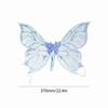 SCSYV Fairy Wings for Adults Halloween Fairy Costume Dress Up Sparkling Sheer Wings Angel Wings for Kids Girls Women