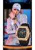 OFNS Men's Fashion Chronograph Watch: Trendy, 50M Waterproof, Luminous, Calendar, Three-Hand Design