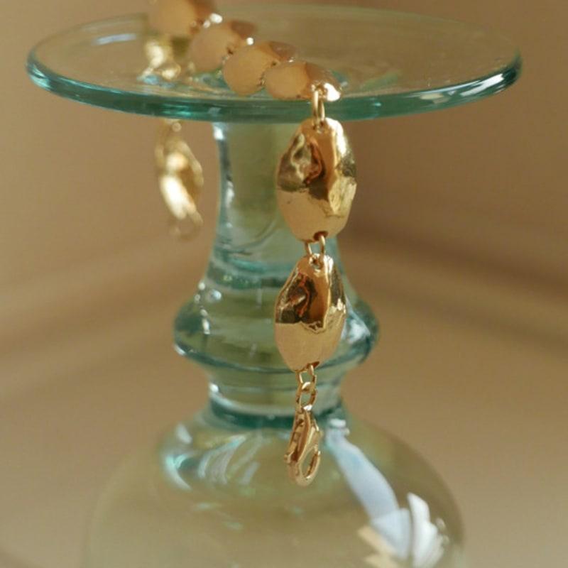 cotoit FLOW` Stone Bracelet