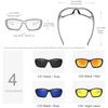 Fashion Male's Sunglasses TR90 Frames Night Vision Mirror Eye Spectacles Sun Spectacles Male Goggle Lunette De Soleil
