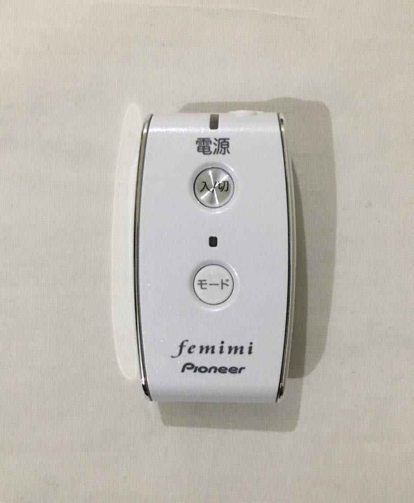 

Pioneer Femimi femimi voice monitoring receiver white VMR-M800