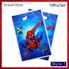Spiderman Birthday Party Decor Itemations Disposable Tableware Plate Cup Napkins Bags Spidey Party Birthday Decor Itemation Supplies Set
