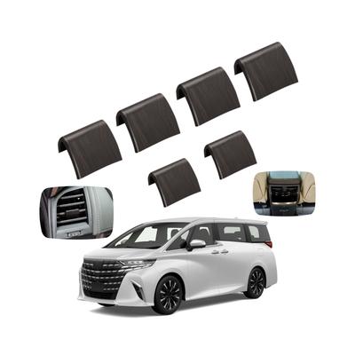 Glealcco Accessories Compatible with Alphard/Vellfire 40 Series Air Conditioner Vent Lever Cover for Air