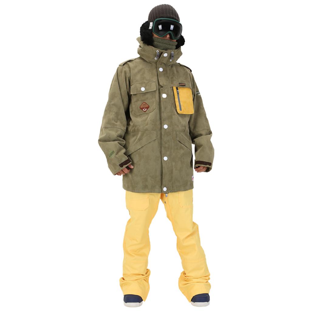 SUGAPOINT Men'S Board/Ski Regular Fit Pants With Gore-Tex Function And Waterproof Seam Taping Alex P