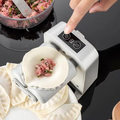 Máquina de Fazer Dumplings Recarregável Prensa Elétrica Molde de Dumpling Novato na Cozinha