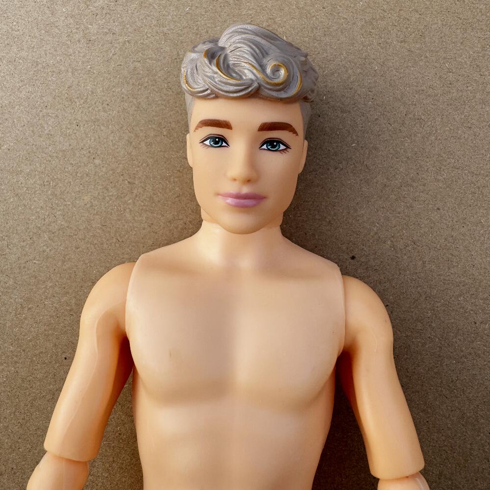 1/6 Jungenpuppe Männliche Figuren Gelenke Beweglich Solide 30cm Puppen Kinder DIY Spielzeug Geburtstagsgeschenke