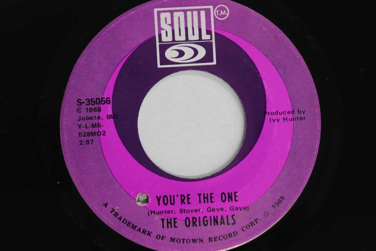 

7-дюймовая пластинка ОРИГИНАЛ - You re The One / We ve Got A Way Ou S35056 SOUL 1969 US Соул/Фанк Б/У