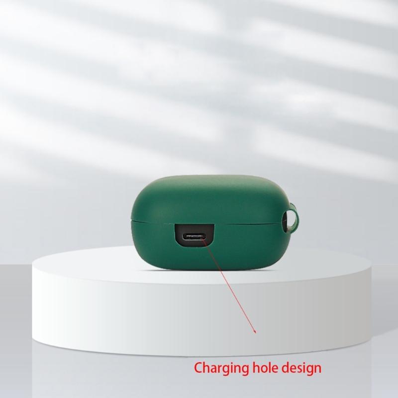 Schutzhüllen für QCY T13 ANC Ohrhörer Staubdichter Schutz Waschbare Ladeboxen Hülle Kratzfeste Abdeckung