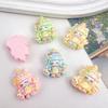 Glossy KT Girl Resin Accessories: Trendy DIY Hair Clips, Ties, Keychains, Pendants & Jewelry