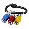 1pc Drill Bit Holder 1/4 Hex Shank Screwdriver Keychain Extension Bar Screwdriver Bit Holder Keychain Extension Bar Batches