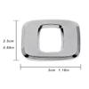 Car Trunk Letters Logo Emblem Badge Decals Sticker For Mercedes Benz G Class G55 G63 G65 G350 G500 G550 W461 W463 W464 G700 V8 AR1