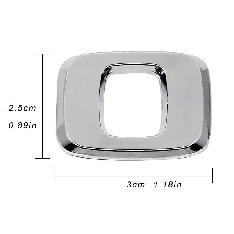 Car Trunk Letters Logo Emblem Badge Decals Sticker For Mercedes Benz G Class G55 G63 G65 G350 G500 G550 W461 W463 W464 G700 V8 AR1