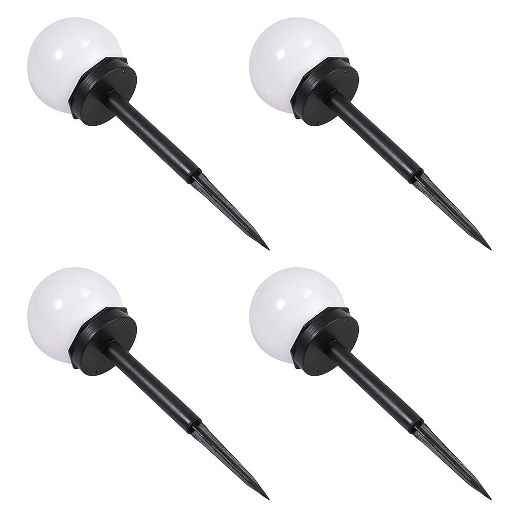 Outdoor Ground Lamp Solar Powered Garden Patio Landscape Waterproof Ball