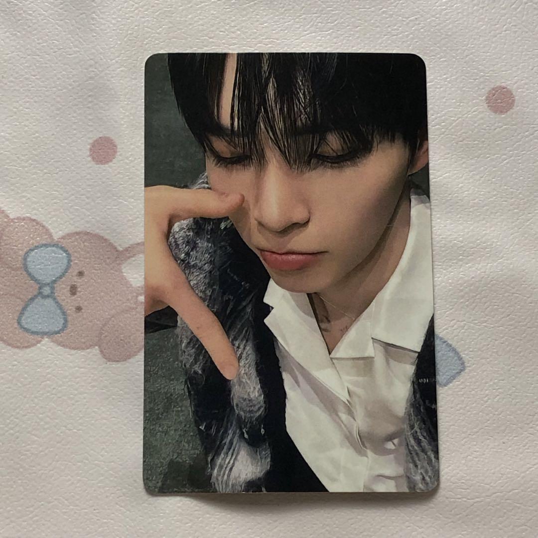 

[USED] Hanbin ZB1 Loser B Prize Zebewan Rock-Paper-Scissors Trading Card