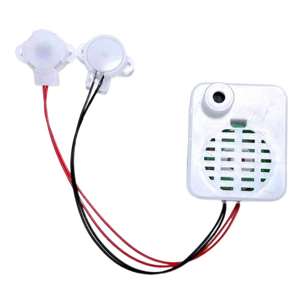 Stuffed Animal Sound Recorder 35 Seconds Button Sound Box Toys Recording Device Plush Toy Custom Messages Recorder Voice Box