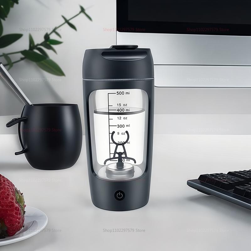 650ML Portable Rechargeable Automatic Mixer Cup For Fitness Sports Protein Shakes And Powder Mixing Perfect For Gym And Travel