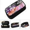 Digital Printing Diy Black Primary And Secondary School Student Stationery Pencil Case Double-Layer Stationery Case Storage Bag Pencil Case