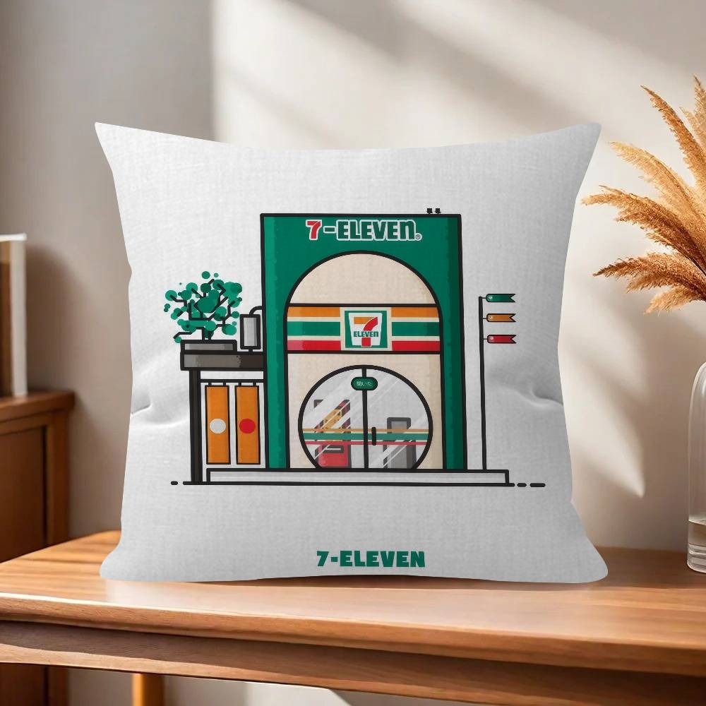 Maple Design Cushion Cover Happy Autumn Harvest decor Holiday Decorati Pillow Cover LOGO EELEVENS