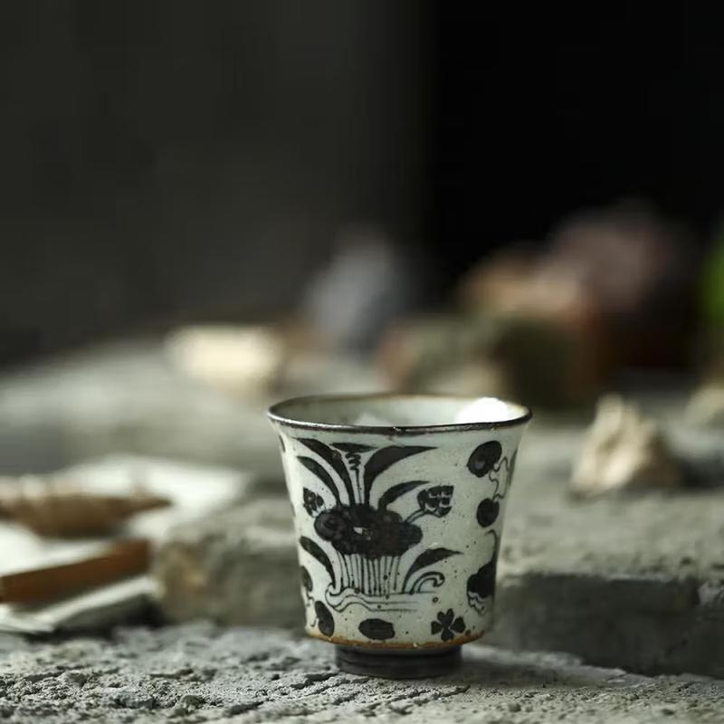 Artisan Wood-Fired Ceramic Tea Ware Collection