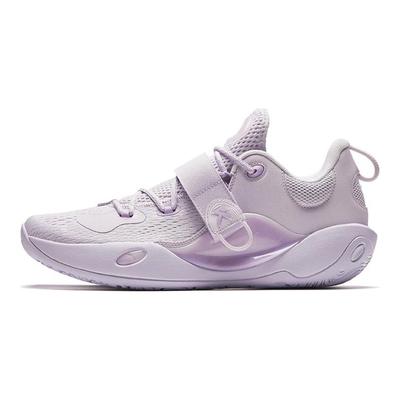 Water Flower 6 Lite Comfortable Versatile Shock Absorbing Durable Low Top Basketball Shoes Men Sneakers Purple 112421608-5