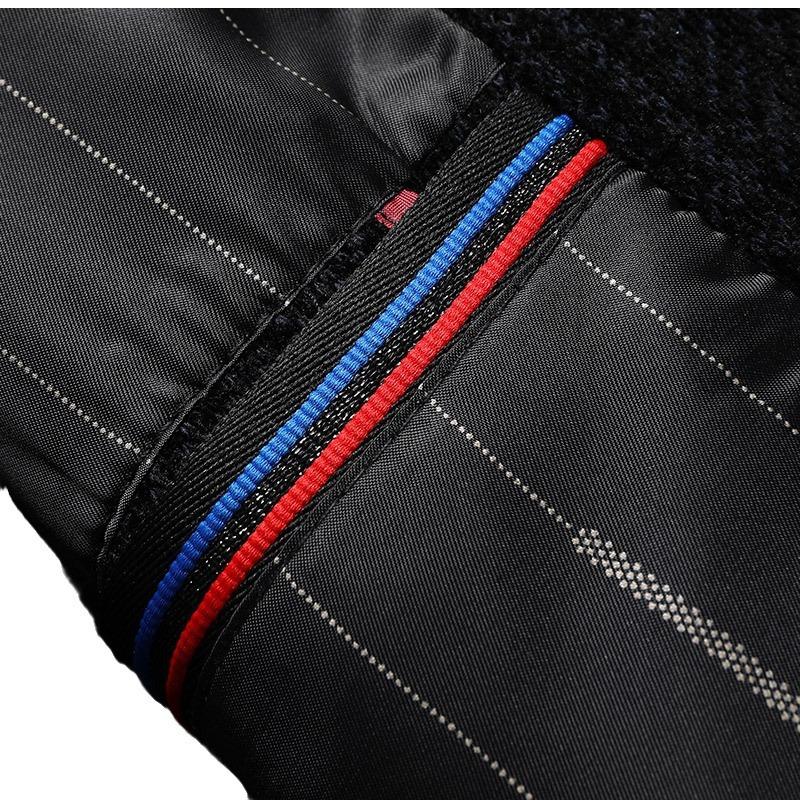 Herbst und Winter Neue Herren Business Casual Jacke Stehkragen Reißverschluss Mittleren Alters Chenier Dad Jacke Herrenmantel